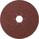 KLINGSPOR Fibre Disc 100mm x 16mm P24 Grit Aluminium Oxide CS561 [2197]