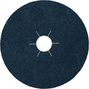 KLINGSPOR Fibre Disc 125mm x 22mm P60 Grit Blue Zirconia CS565 6721 [1895]
