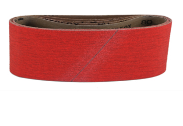 CIBO Fini-Master Abrasive Belt Ceramic P40 for S/Steel FX87/40/385X100