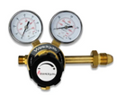 Regulator Single Stage Nitrogen/Oxygen Gas 800 Psi Outlet Twin Gauge Side Entry 55 Bar [1229]