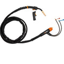 Kemppi Flexlite GXe405W35 3.5M Water Cooled MIG Gun K5 Level 25mm Dia Nozzles [6981]