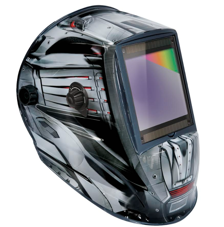 GYS 068698 Welders Light Reactive Helmet Alien True Colour XXL