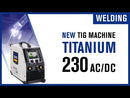 GYS 076976 TIG Titanium 230 AC/DC Air Cooled Package 8M Torch 240V [5366]
