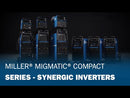 ITW Miller MigMatic S-400iP Synergic Pulsed MIG Package Water Cooled 415V  [4170]