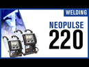 GYS 061842 MIG Neopulse 220 C XL Portable Synergic Pulsed Power Source 240V  [2502]