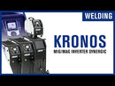 GYS 077805 KRONOS 400T GW Water Cooled Seperate Feeder MIG 400V Synergic Control Package [5358]