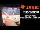 JASIC PRO MIG 350 Pulse Separate Inverter Water Cooled 415V (JM-350P) [6857]