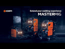 Kemppi Mastermig 355G Synergic Pulsed Control 350A Water Cooled Package 415V 3.5m GXE305W Torch [6810]