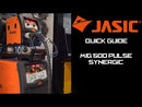 JASIC PRO MIG 500 Pulse Separate Inverter Water Cooled 415V (JM-500P) [0276]