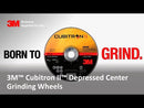 3M Cubitron II Grinding Disc 115mm x 7mm 65510 [7455]
