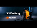 Kemppi FastMig X5 400A Basic Air Cooled Package 415V  (Production) [3947]
