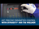 ITW Miller Dynasty 400 LCD AC/DC TIG 400V Typical Package (Production) P4008 [P4008]