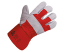 Rigger Glove Chrome Leather RIG-A Red [1641]