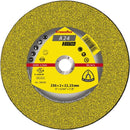 KLINGSPOR Cutting Disc 115 x 2.5 x 22mm Flat A24 Extra 242137 [1917]