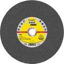 KLINGSPOR Cutting Disc 115 x 2.5 x 22mm Depressed Centre A46N Supra Aluminium 170707 [1863]