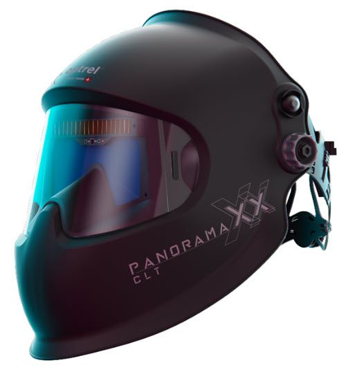 Optrel 1010.200 Panoramaxx CLT 2.0 Black Helmet With Lens