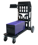 Parweld TR007 Four Wheel Trolley For Use With XTM221 Double Cylinder Cart  [23301]