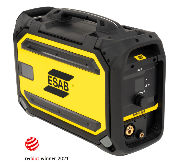 ESAB 0446700880 Robust Feed AVS Suitcase Wire Feeder Voltage Sensing