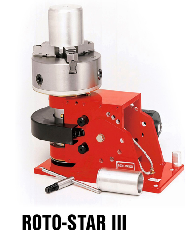 Model Roto-Star 3 Welding Positioning Turntable (not currently available)
