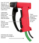 ESAB Arcair 03003010CE Slice Basic Torch And Cable Exothermic Cutting [7523]