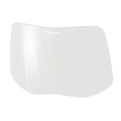3M Speedglas 526000 Front Clear Cover Lens (9100) Standard (Pkt 10)