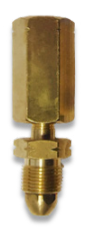 Regulator Straight Stem Extension Connector L/H [9593]