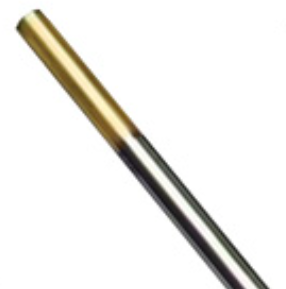 ESAB 0151574051 Tungsten Welding Electrode 1.5% Lanthanum 1.6mm x 175mm Gold Tip AC/DC