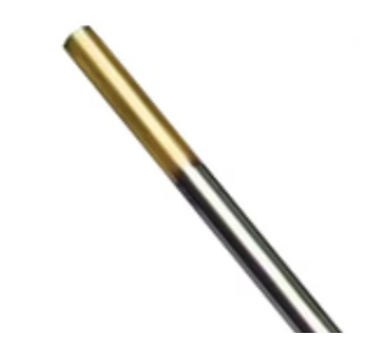 ESAB 0151574053 Tungsten Welding Electrode 1.5% Lanthanum 3.2mm x 175mm Gold Tip AC/DC