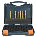 HMT 209015-SET2 VersaDrive TurboTip Impact Drill Bit Set, 6, 7, 8, 9, 10, 11, 12mm [8639]