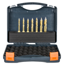 HMT 209015-SET3 VersaDrive TurboTip Impact Drill Bit Set, 6.8, 8, 8.5, 10, 10.5, 12, 14mm [8640]